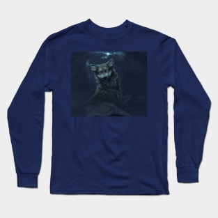 Mountain white wolf Long Sleeve T-Shirt